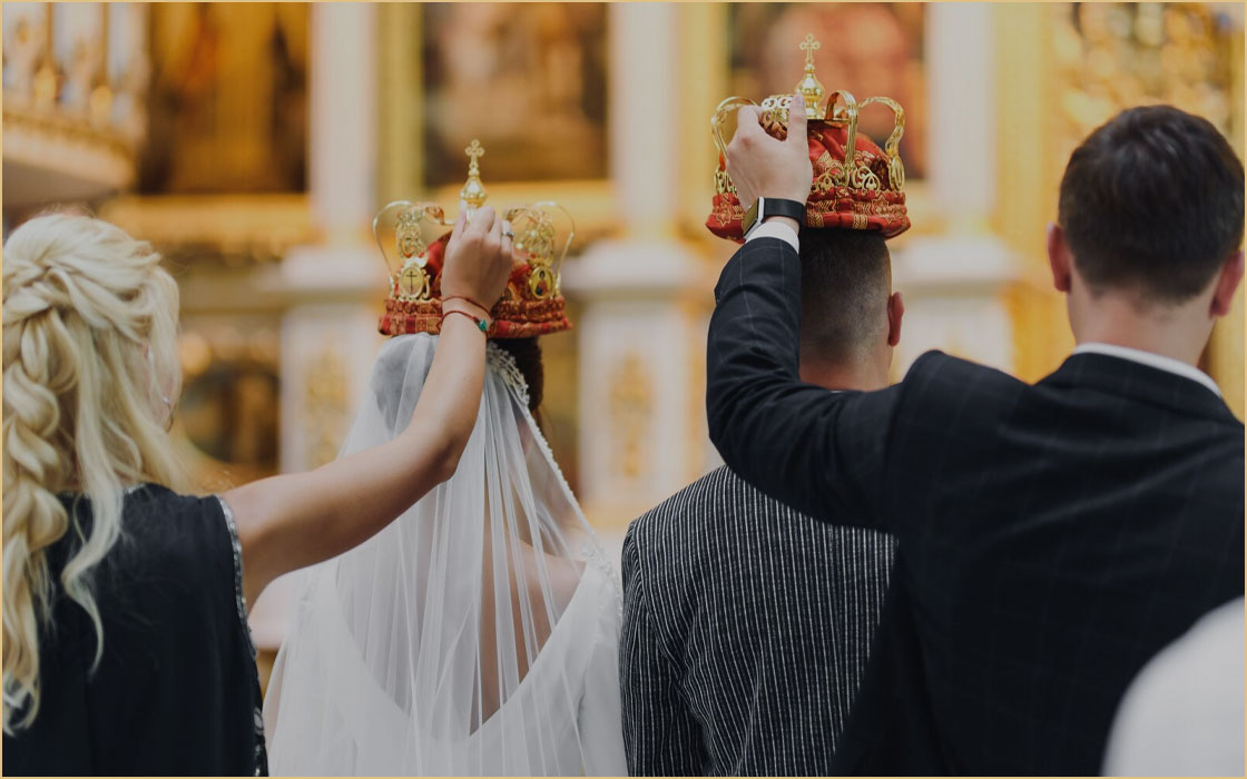 Відеозйомка вінчання, відеоператор на зйомку — Дніпро